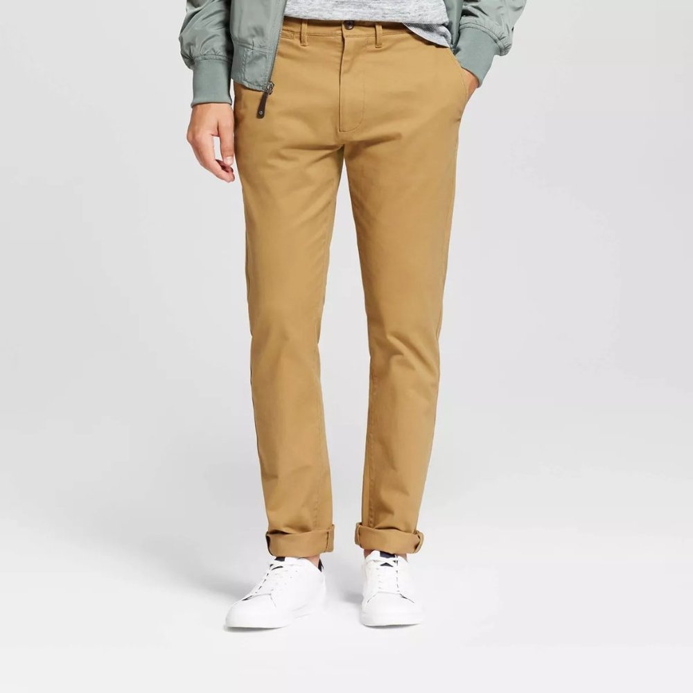 Men's Every Wear Slim Fit Chino Pants -31x30